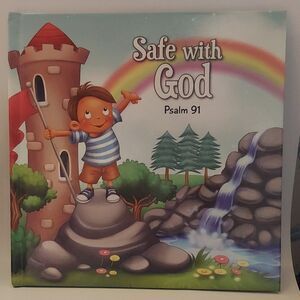 Safe with God Psalm 91 by Agnes & Salem De Bezenac Hardcover Ages 4-8 Religion